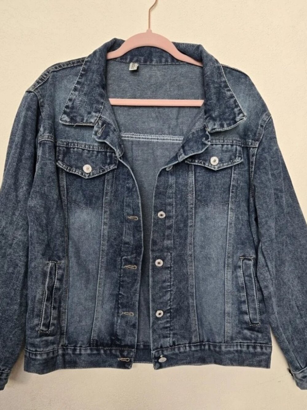 Bei Bei classic jean jacket size large medium wash